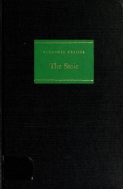Cover of The stoic by Theodore Dreiser