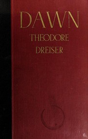 Cover of Dawn by Theodore Dreiser