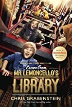 Front cover of Escape from Mr. Lemoncello's Library Movie Tie-In Edition (Mr. Lemoncello's Library #1) by Chris Grabenstein