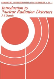 Front cover of Introduction to Nuclear Radiation Detectors by P. J. Ouseph
