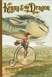 Front cover of Kenny & the dragon by Tony DiTerlizzi