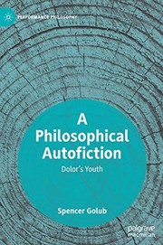 Front cover of A Philosophical Autofiction by Spencer Golub