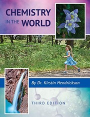 Front cover of Chemistry in the World by Kirstin Hendrickson