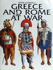 Cover of Greece and Rome at war by Peter Connolly