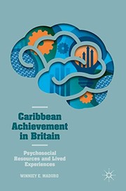 Front cover of Caribbean Achievement in Britain by Winniey E. Maduro