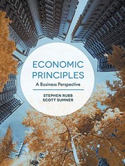 Cover of Economic Principles by Stephen Rubb