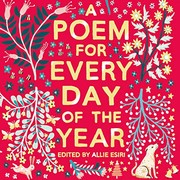 Front cover of A Poem for Every Day of the Year by Allie Esiri