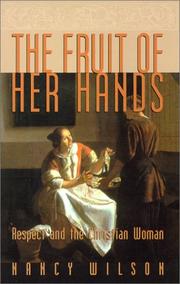 Front cover of The fruit of her hands by Nancy Wilson