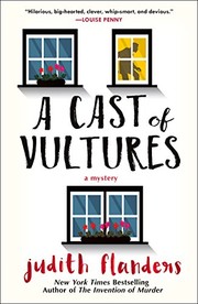 Cover of A cast of vultures by Judith Flanders