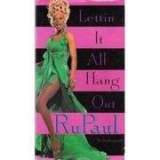 Cover of Lettin it all hang out by RuPaul