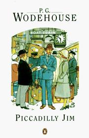 Cover of Piccadilly Jim by P. G. Wodehouse