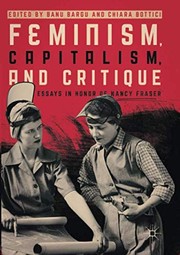 Front cover of Feminism, Capitalism, and Critique by Banu Bargu