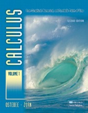 Front cover of Calculus from Graphical, Numerical, and Symbolic Points of View, Vol. 1 by Arnold Ostebee