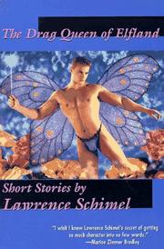 Front cover of The Drag Queen of Elfland by Lawrence Schimel
