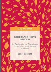 Cover of Geography Meets Gendlin by Janet Banfield