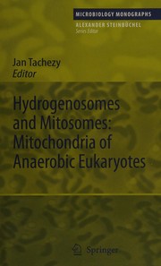 Cover of Hydrogenosomes and Mitosomes by Jan Tachezy