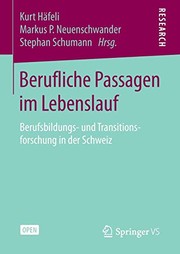 Front cover of Berufliche Passagen im Lebenslauf by Kurt Häfeli