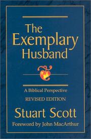 Cover of The Exemplary Husband by Stuart Scott