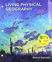 Cover of Loose-leaf Version for Living Physical Geography by Bruce Gervais
