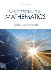 Cover of Basic Technical Mathematics by Allyn J. Washington