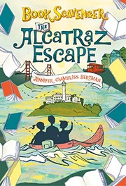 Cover of The Alcatraz escape by Jennifer Chambliss Bertman