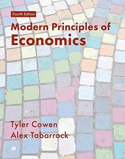 Front cover of Modern Principles of Economics by Alex Tabarrok Tyler Cowen 