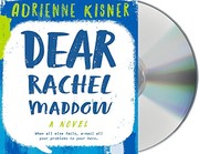 Front cover of Dear Rachel Maddow by Adrienne Kisner