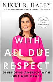 Cover of With All Due Respect by Nikki R. Haley