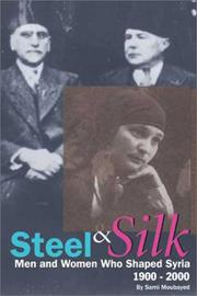 Cover of Steel & Silk by Sami Moubayed