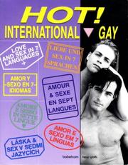 Front cover of Hot! International Gay by David Appell