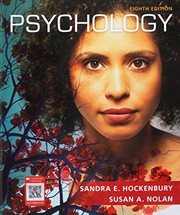 Cover of Psychology by Sandra E. Hockenbury