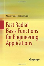Cover of Fast Radial Basis Functions for Engineering Applications by Marco Evangelos Biancolini