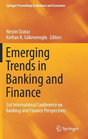 Front cover of Emerging Trends in Banking and Finance by Nesrin Ozatac