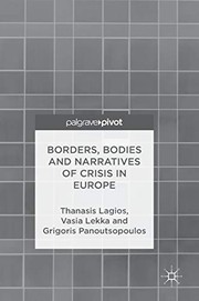 Front cover of Borders, Bodies and Narratives of Crisis in Europe by Thanasis Lagios
