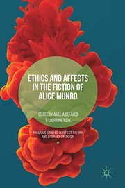 Front cover of Ethics and Affects in the Fiction of Alice Munro by Amelia DeFalco