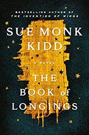Cover of The book of longings by Sue Monk Kidd