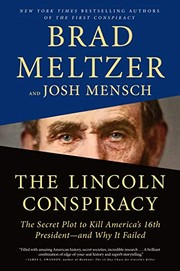 Front cover of The Lincoln Conspiracy by Brad Meltzer