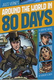 Front cover of Around the World in 80 Days by Jules Verne