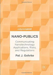 Front cover of Nano-Publics by Pat J. Gehrke