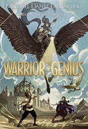 Cover of Warrior genius by Michael Dante DiMartino