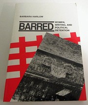 Cover of Barred by Barbara Harlow