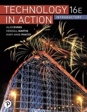 Cover of Technology In Action Introductory by Alan Evans