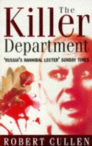 Cover of The killer department by Robert Cullen