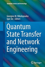 Cover of Quantum State Transfer and Network Engineering by Georgios M. Nikolopoulos