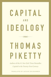 Front cover of Capital and Ideology by Thomas Piketty