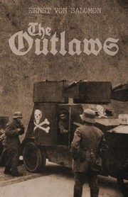 Cover of Die Geächteten by Ernst von Salomon