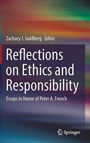 Front cover of Reflections on Ethics and Responsibility by Zachary J. Goldberg