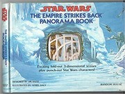 Front cover of Star Wars - The Empire Strikes Back Panorama Book by Jim Razzi