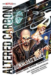 Cover of Altered Carbon by Richard K. Morgan