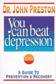 Cover of You can beat depression by Preston, John
